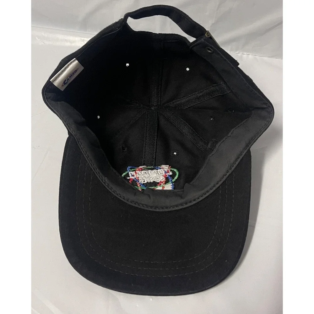 COMPAQ CENTER BASEBALL CAP‎ BLACK WORLD